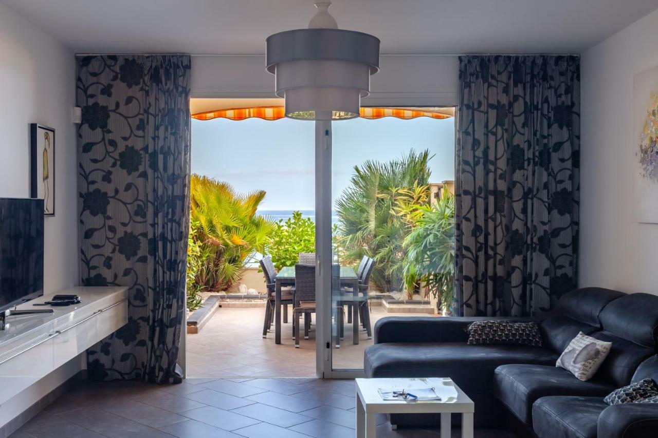 ロスクリスティアーノスCasa Parque Tropical Ocean Viewアパートメント エクステリア 写真